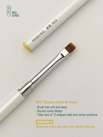 Moding Nail Brush - UV Gel Apply Pen/Drawing Brush/Painting Brush/Liner