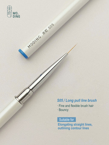 Moding Nail Brush - UV Gel Apply Pen/Drawing Brush/Painting Brush/Liner