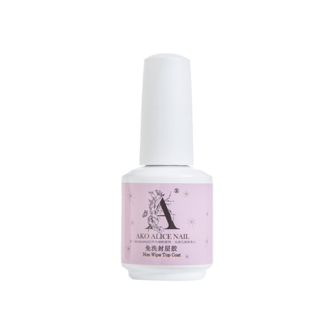 AKO Alice Nail Non Wipe Top Coat 15ml