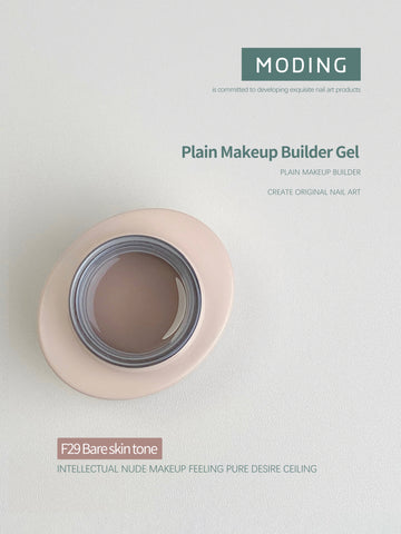 Moding F29 Two-in-One (Builder and colour gel in one step) Nude Colour and Builder Gel 20g