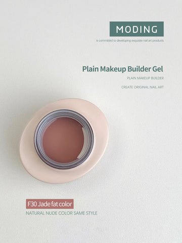 Moding F30 Two-in-One (Builder and colour gel in one step) Nude-pink Colour and Builder Gel 20g