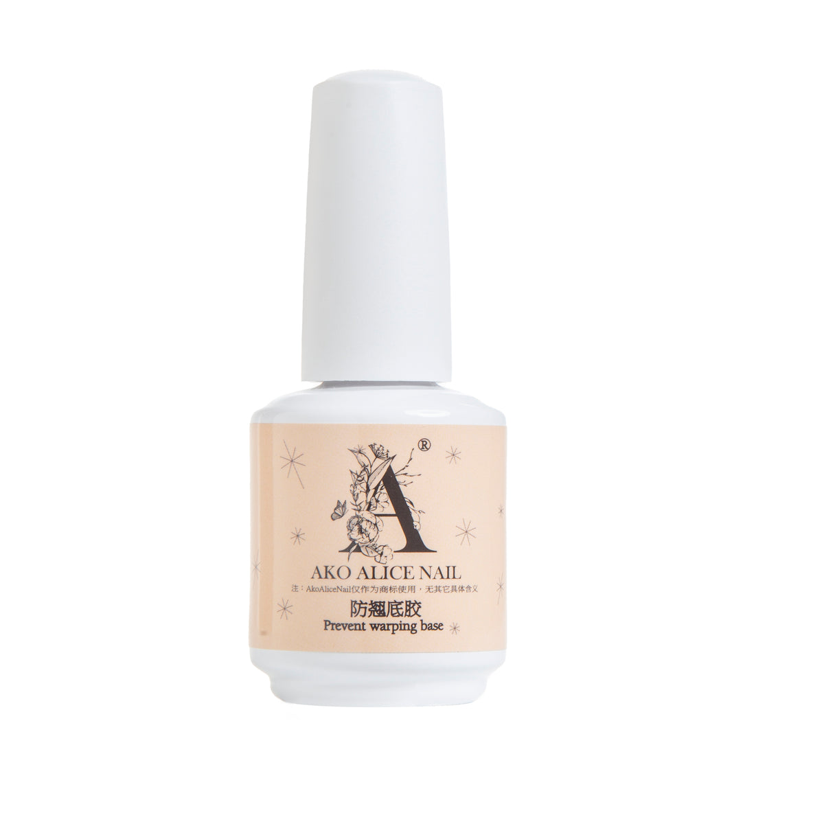 AKO Alice Nail Anti-lifting Base Coat 15ml